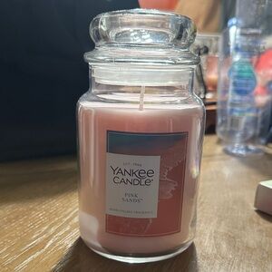 Yankee Candle Pink Sands Jar Candle